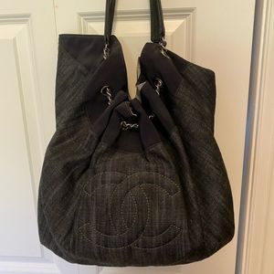 Chanel Demin Coco Cabas